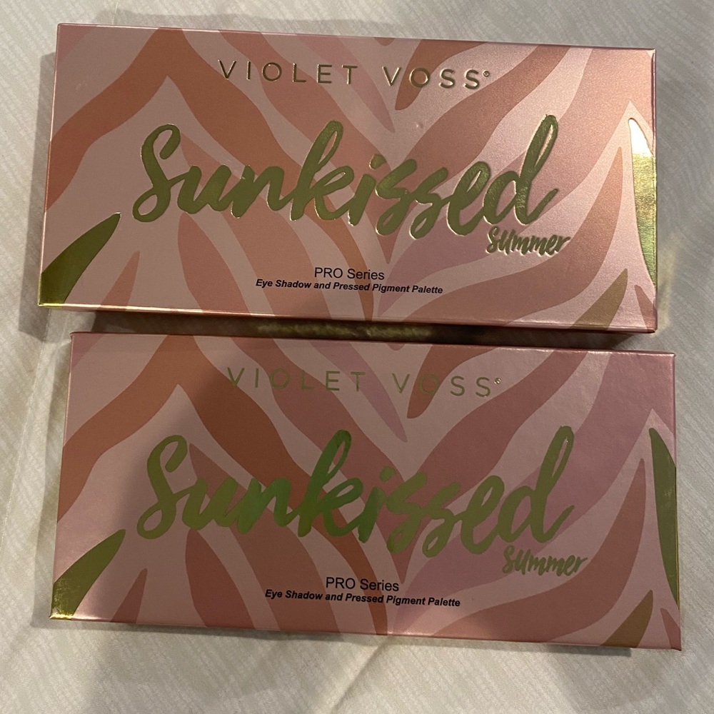 Violet Voss Sunkissed Summer eyeshadow palette!